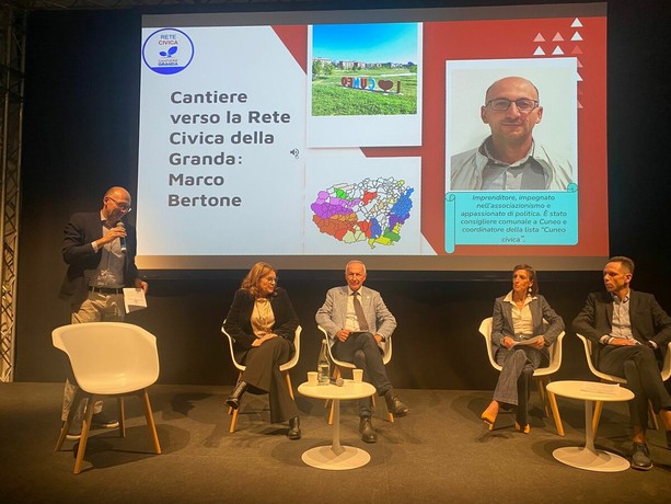 Nasce a Cuneo, in versione “cantiere”, la Rete Civica della Granda