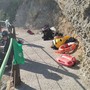 Ventimiglia, dramma alle Calandre: due giovani dispersi in mare dopo un tuffo, difficili le ricerche Ventimiglia, dramma alle Calandre: due giovani dispersi in mare dopo un tuffo, difficili le ricerche