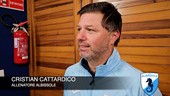 Calcio, Albissole. Cattardico pompiere dopo il +7 sulla Praese: "Chi pensa che abbiamo vinto il campionato da martedì può rimanere a casa... (VIDEO) Calcio, Albissole. Cattardico pompiere dopo il +7 sulla Praese: "Chi pensa che abbiamo vinto il campionato da martedì può rimanere a casa... (VIDEO)