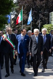 Mattarella in città per i 60 anni del Campus Onu: &quot;Non c'è pace senza giustizia sociale&quot;. &quot;Torino moltiplicatrice di progresso&quot;