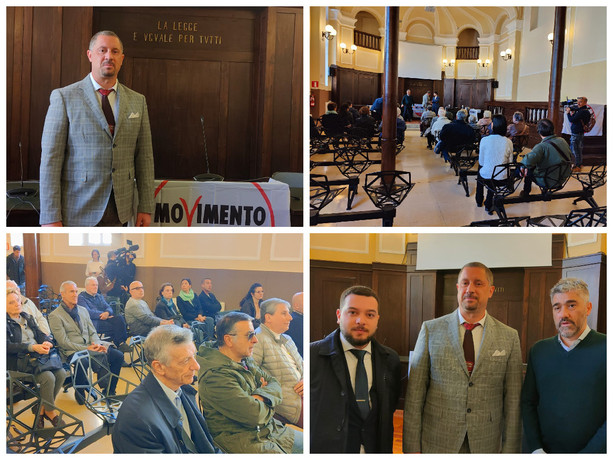 Un informatico tenta la scalata in Comune a Imperia, il M5S lancia Stefano Semeria (foto e video) Un informatico tenta la scalata in Comune a Imperia, il M5S lancia Stefano Semeria (foto e video)