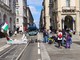 Una nave della Freedom Flotilla blocca via Milano: la protesta a sostegno della missione umanitaria [FOTO]