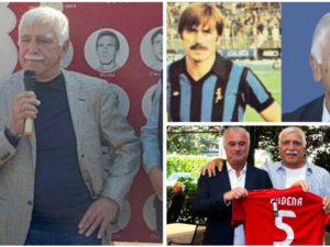 Addio Lele Andena: se ne va all'improvviso un gigante del cacio e della vita. Difensore nel Grande Varese, sui suoi campetti in sintetico nascevano sogni
