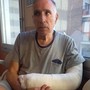 Cade su un blocco di cemento davanti agli uffici giudiziari, 66enne querela il Comune di Torino Cade su un blocco di cemento davanti agli uffici giudiziari, 66enne querela il Comune di Torino