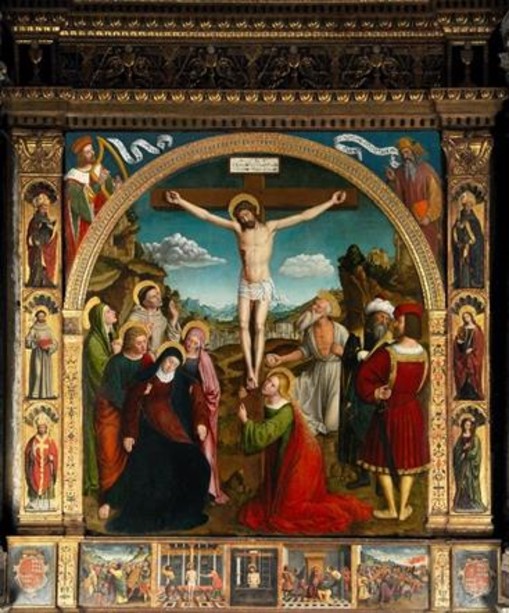 Esposta la Crocifissione di Brea al Musée Massena