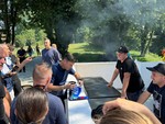 FOTO - Zanetti e Scola insieme sul lago: inaugurato il KU Laveno Club