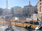 Sanremo, nuovo tentativo di ripartenza per il cantiere di piazza Eroi (Foto) Sanremo, nuovo tentativo di ripartenza per il cantiere di piazza Eroi (Foto)