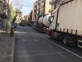 Traffico mezzi pesanti ad Albisola, il Sindaco: &quot;Deve cambiare la cultura, occorre passare ad una mobilità pedone-centrica&quot;