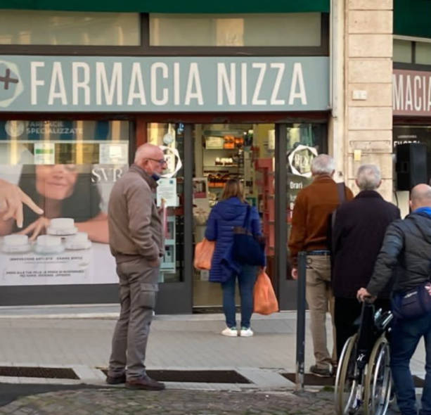 Al via le vaccinazioni nelle farmacie della Liguria (FOTO e VIDEO)