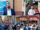 Ventimiglia verso il ballottaggio, Flavio Di Muro e Gabriele Sismondini chiudono la campagna elettorale (Foto e video) Ventimiglia verso il ballottaggio, Flavio Di Muro e Gabriele Sismondini chiudono la campagna elettorale (Foto e video)