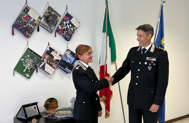 Cambio al vertice dei Carabinieri Forestali di Alessandria e Asti: Roberta Ubaldo subentra a Stefano Gerbaldo Cambio al vertice dei Carabinieri Forestali di Alessandria e Asti: Roberta Ubaldo subentra a Stefano Gerbaldo