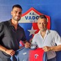 Calciomercato, Vado. Nuovo puntello per la difesa, presentato Mirko Saltarelli