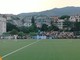 A Pian di Poma tutto esaurito per l'amichevole Sanremese-Pietra Ligure: ospite d'onore Youri Djorkaeff (Foto e video)