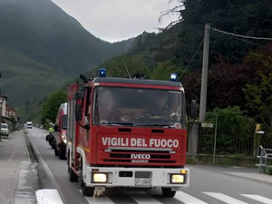 Scontro tra Bagnasco e Nucetto, coinvolte un'autovettura e un furgone