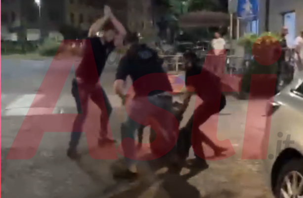 Asti: violenta rissa in un locale nei pressi della stazione [VIDEO]