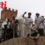 La storia prende vita: stamattina la grande sfilata delle Sagre astigiane [FOTO]