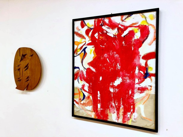 La Galleria civica di Torre Pellice riparte con “Linearità e dinamismo”