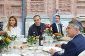 &quot;Pranzo della domenica&quot; all'ombra di Palazzo Carignano: così la cucina italiana si candida a patrimonio Unesco
