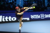 Atp Finals, Sinner alla vigilia della finale: "Gioco e servo meglio dello scorso anno" Atp Finals, Sinner alla vigilia della finale: "Gioco e servo meglio dello scorso anno"