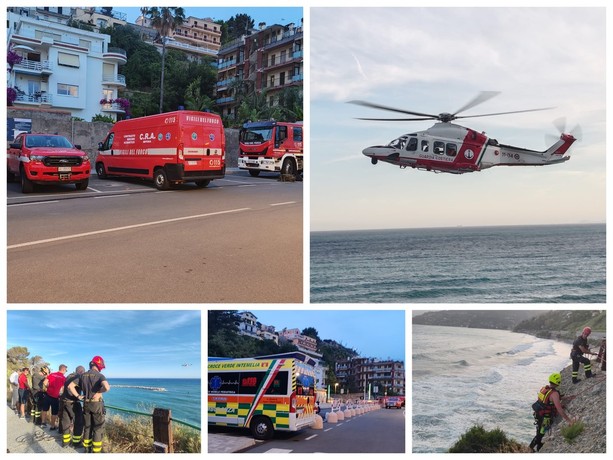 Ventimiglia, dispersi in mare alle Calandre: proseguono le ricerche (Foto e video) Ventimiglia, dispersi in mare alle Calandre: proseguono le ricerche (Foto e video)
