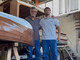 Profumo di legno e di tradizione. Lo Yacht Service Lago Maggiore è il regno del "generale" Carsten Gautsch e di suo figlio Philipp: «A 14 anni ho restaurato la mia prima barca»