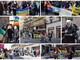 'Contro la guerra per la Pace': manifestazione nel centro di Sanremo per dire no al conflitto in Ucraina (Foto e Video)