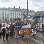 La scuola per la pace: un fiume di insegnanti, studenti e famiglie in cammino per la Palestina [FOTO]