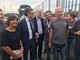 Serrachiani (Pd) davanti ai cancelli Iveco: "Lavoro e salari sono la nostra priorità, specie con questi rincari" [FOTO]