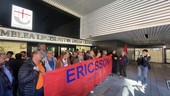 Ericsson, lavoratori arrivano in Regione. Fronte comune tra politica e sindacati Ericsson, lavoratori arrivano in Regione. Fronte comune tra politica e sindacati