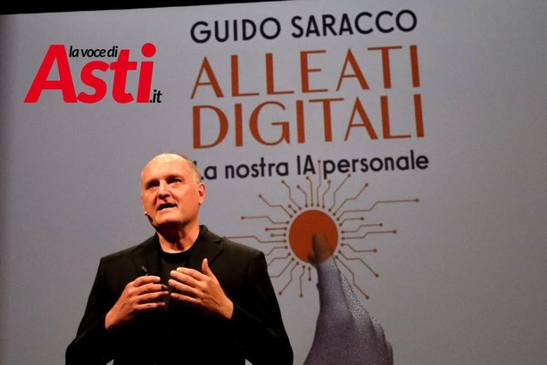 “Alleati digitali”, Guido Saracco presenta ad Asti il suo libro sul futuro possibile dell’Intelligenza Artificiale [FOTO]