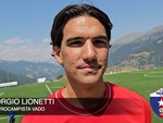 Calcio | Vado, Lionetti promuove il ritiro rossoblu: "C'è già un buon gruppo, le difficoltà ci stimolano" (VIDEO)