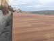 Savona, insegue il cane e cade in una buca del cantiere sul lungomare: vertebra rotta e trauma cranico