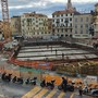 Lavori in piazza Eroi, Fratelli d'Italia chiede sgravi sul Canone Unico per mercato annonario e ambulanti: presentato un ordine del giorno