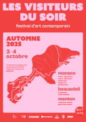 Les Visiteurs du Soir 2025: l’arte contemporanea anima Monaco, Menton e Beausoleil
