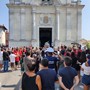 L’ultimo saluto di Pocapaglia a Giuseppe Criscenzo [FOTO]