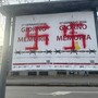 A Torino tracciate due svastiche sui manifesti del Giorno della Memoria A Torino tracciate due svastiche sui manifesti del Giorno della Memoria