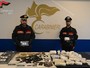 Asti, blitz dei Carabinieri: arrestato un 47enne. Sequestrati 22 kg di cocaina e un arsenale di armi illegali [VIDEO]