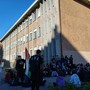 Volantinaggio di Gioventù Nazionale all'Einstein, tensioni tra studenti e i giovani di destra Volantinaggio di Gioventù Nazionale all'Einstein, tensioni tra studenti e i giovani di destra