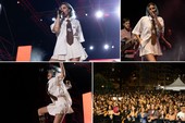 Click, boom! Rose Villain manda in delirio Sanremo: città paralizzata per il concerto all’One Night Summer Hits (Foto)