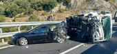 Incidente mortale sulla A10, la vittima è un 78enne di Genova Incidente mortale sulla A10, la vittima è un 78enne di Genova