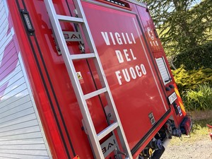 Clavesana, scontro tra due moto sulla provinciale 24
