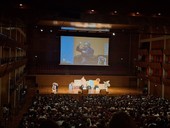 Barbero mania al Salone del Libro: in migliaia per &quot;La guerra delle parole&quot;