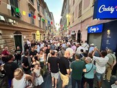 Sicurezza a Sestri, in piazza Baracca doppio presidio: comitati in marcia, ANPI contesta [DIRETTA]