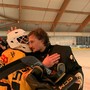 FOTO. Pippo Matonti &quot;figlio&quot; di Varese, Bastille figlio dell'hockey: 3-0 all'Aosta di Perla e primato