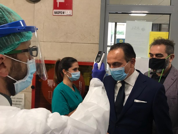 Maltempo, Cirio a Lamorgese: "L'acqua continua a uscire dov'è sempre uscita: servono interventi definitivi, non toppe" [VIDEO]