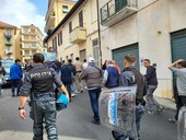 DERBY. Tifosi scortati in gradinata, grande attesa per il fischio d'inizio (Foto)