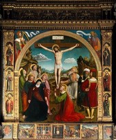 Esposta la Crocifissione di Brea al Musée Massena