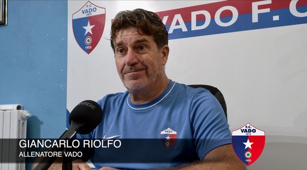 Calcio | Vado. Riolfo indica la strada verso la salvezza: "Dovremo avere coesione e principi comuni" (VIDEO) Calcio | Vado. Riolfo indica la strada verso la salvezza: "Dovremo avere coesione e principi comuni" (VIDEO)