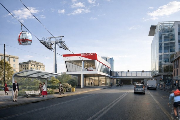 Mobilità in Valbisagno, una funivia per collegare Brignole a Molassana. Salis: “Sostenibile, finanziabile e pronta in tempi certi”