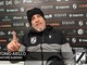 Calcio, Albenga. Aiello fa fuoco e fiamme in conferenza stampa: "Scritte stronzate, la squadra non è la stessa del girone di andata" (VIDEO) Calcio, Albenga. Aiello fa fuoco e fiamme in conferenza stampa: "Scritte stronzate, la squadra non è la stessa del girone di andata" (VIDEO)